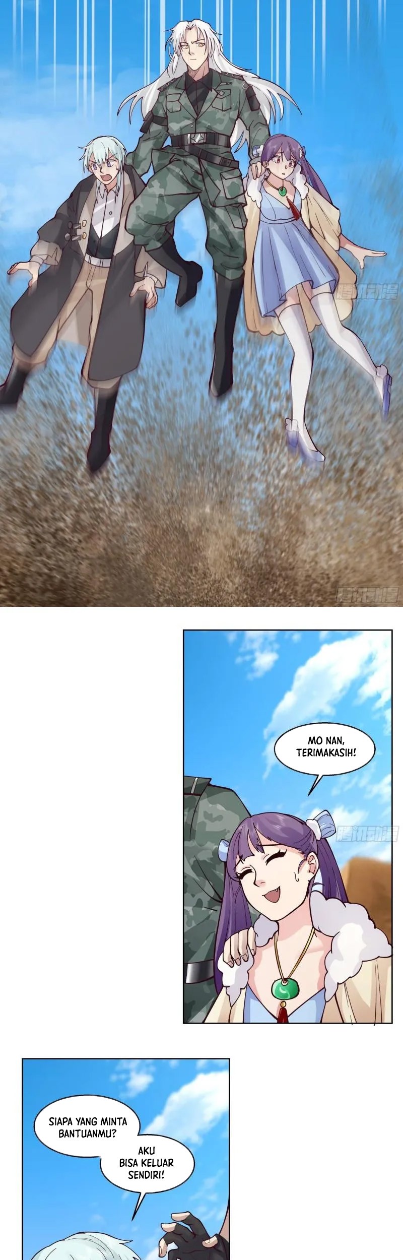 I Have a Dragon on My Body Chapter 568 - halaman 9