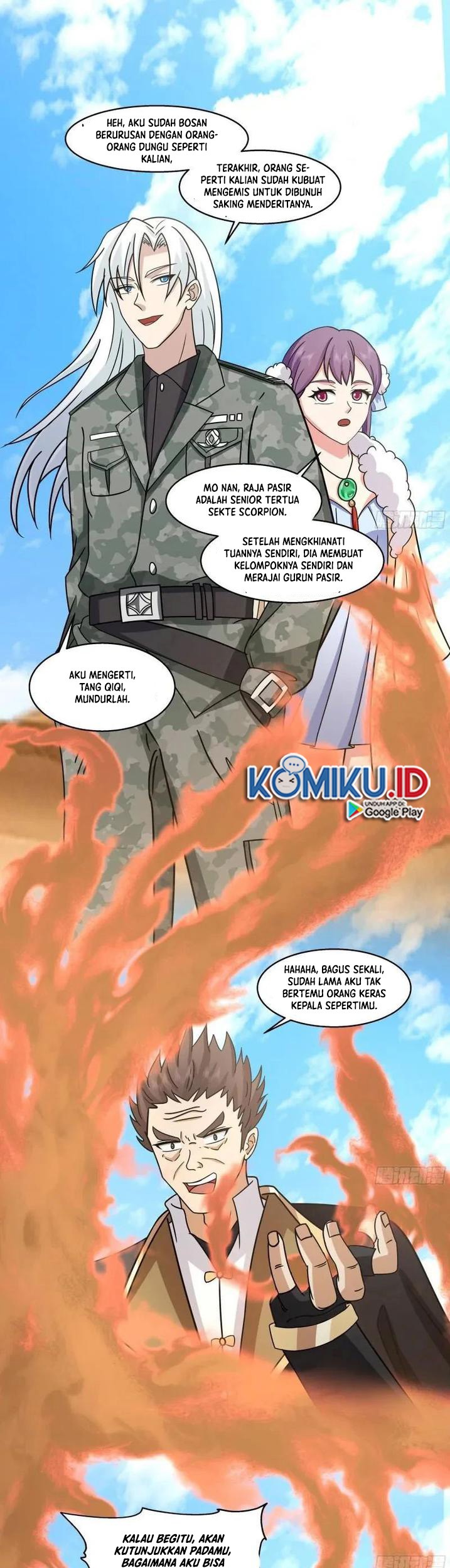 I Have a Dragon on My Body Chapter 569 - halaman 10
