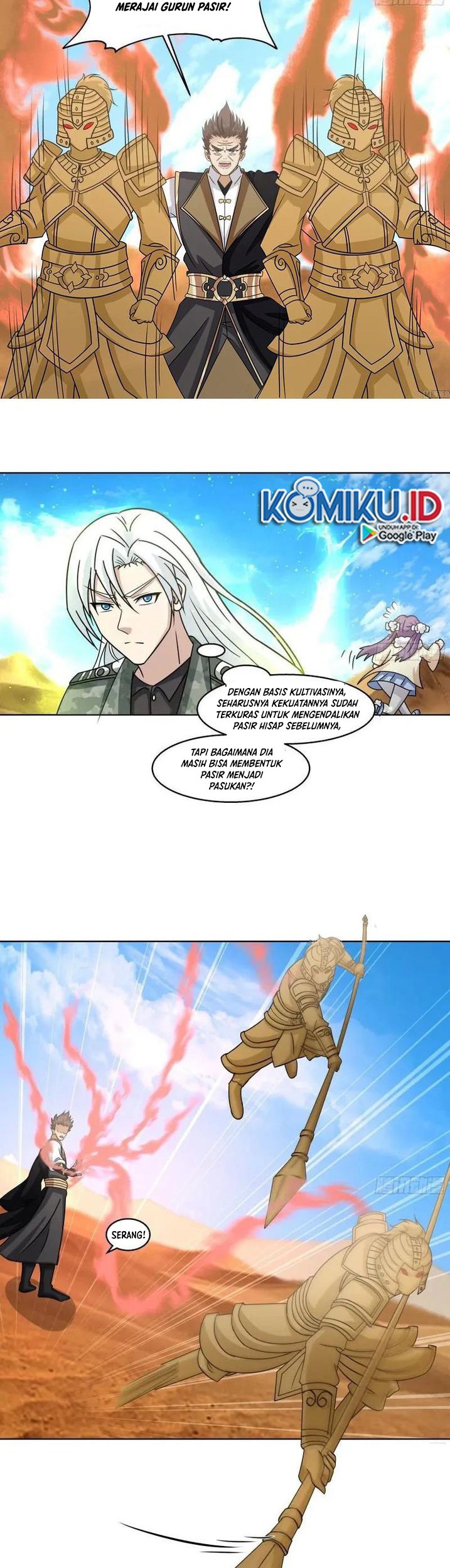 I Have a Dragon on My Body Chapter 569 - halaman 11