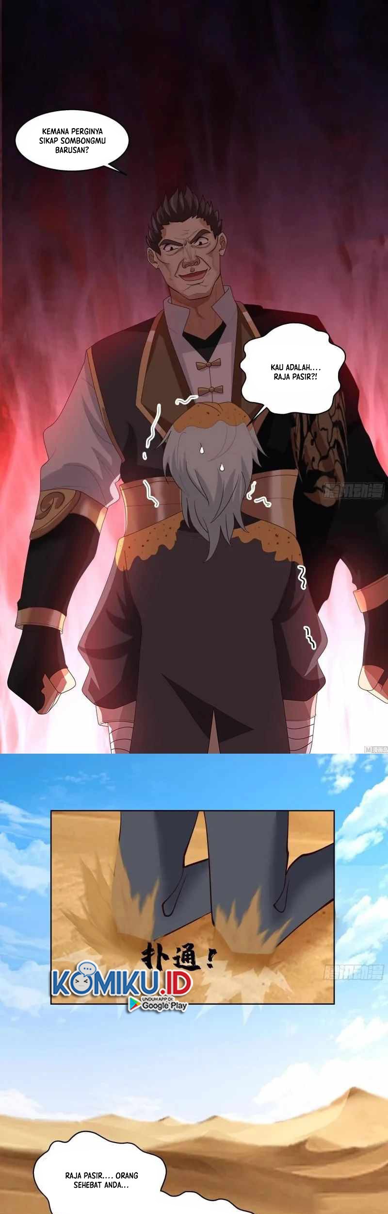 I Have a Dragon on My Body Chapter 569 - halaman 6