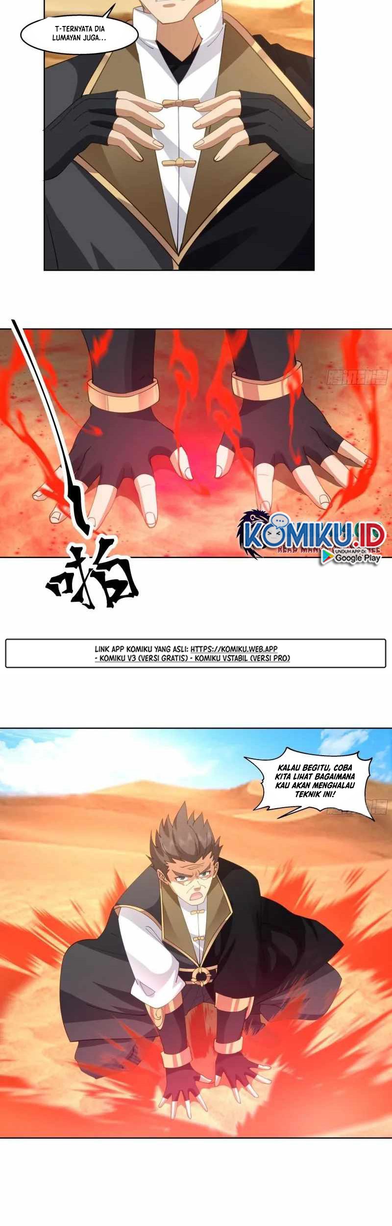 I Have a Dragon on My Body Chapter 570 - halaman 4