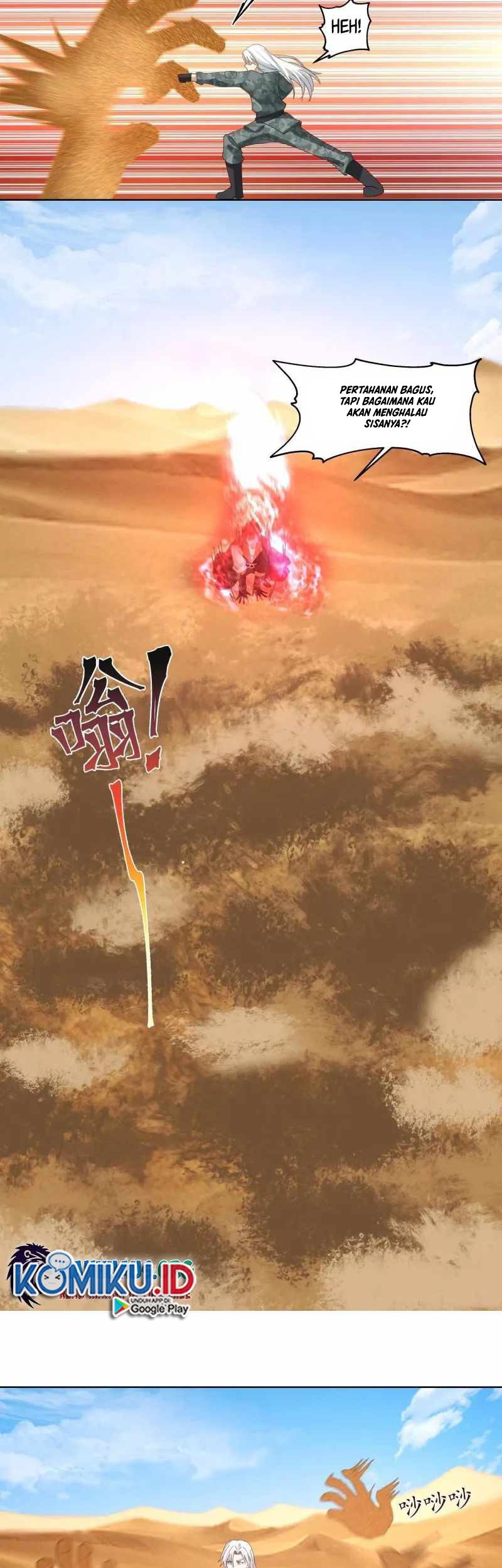 I Have a Dragon on My Body Chapter 570 - halaman 6