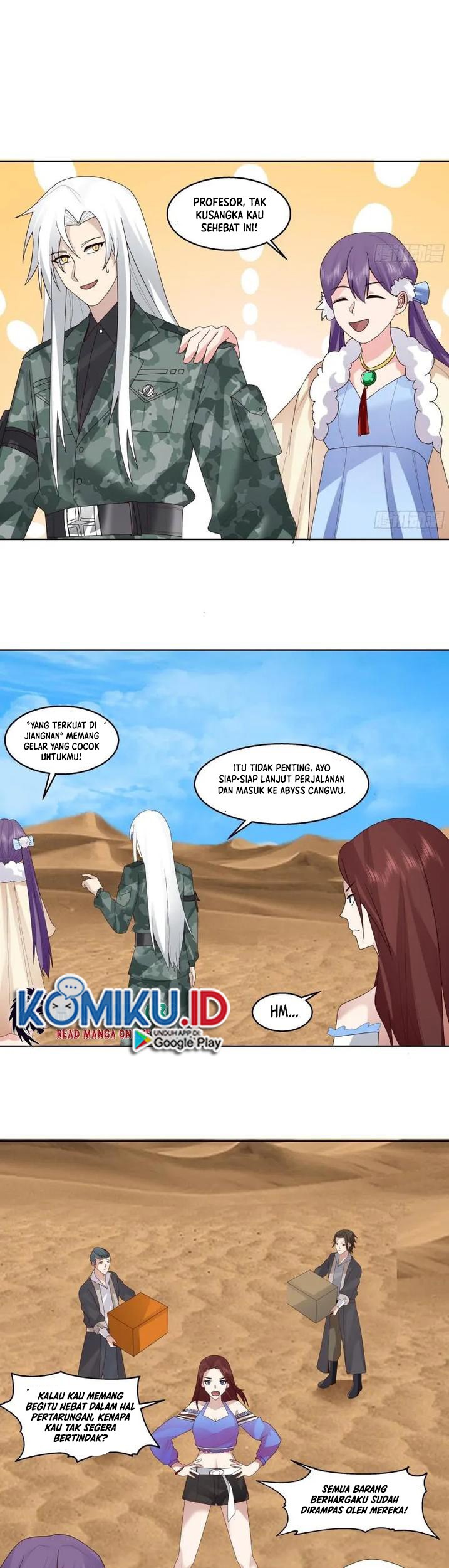 I Have a Dragon on My Body Chapter 571 - halaman 11