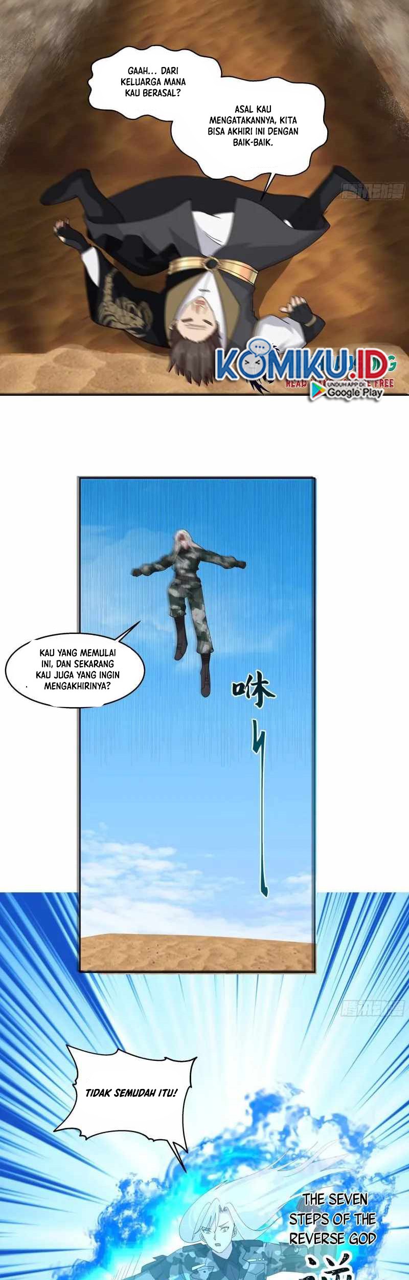 I Have a Dragon on My Body Chapter 571 - halaman 4