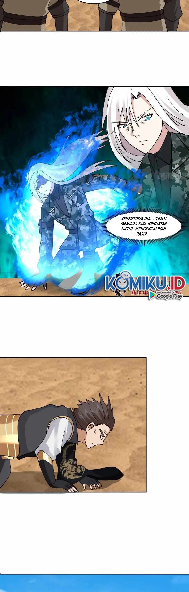 I Have a Dragon on My Body Chapter 571 - halaman 7