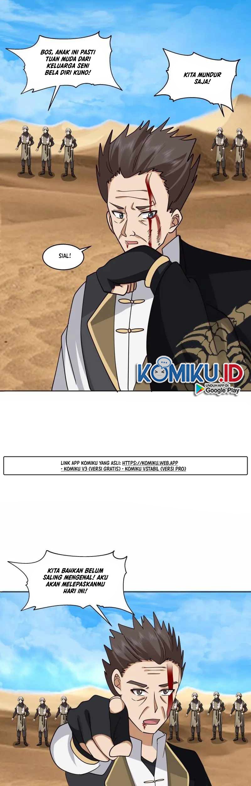 I Have a Dragon on My Body Chapter 571 - halaman 8
