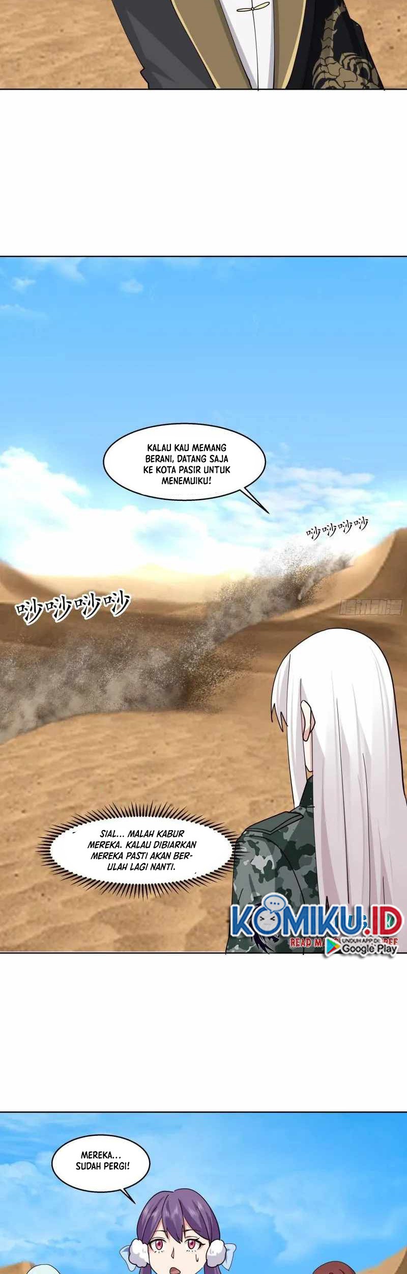 I Have a Dragon on My Body Chapter 571 - halaman 9