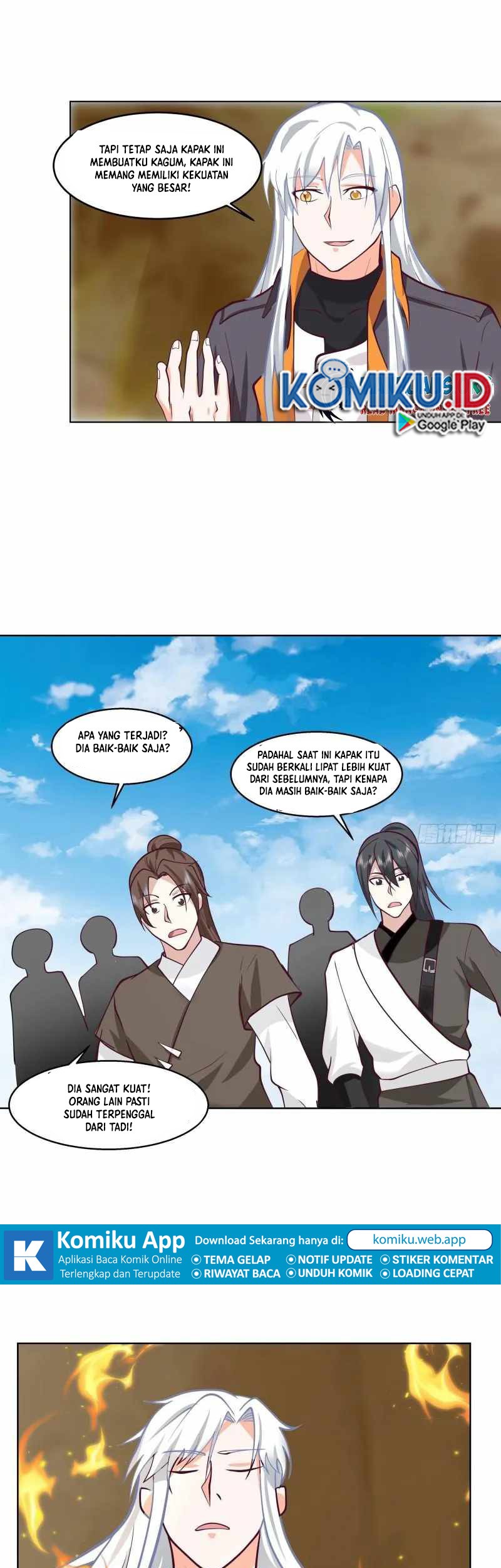 I Have a Dragon on My Body Chapter 576 - halaman 8