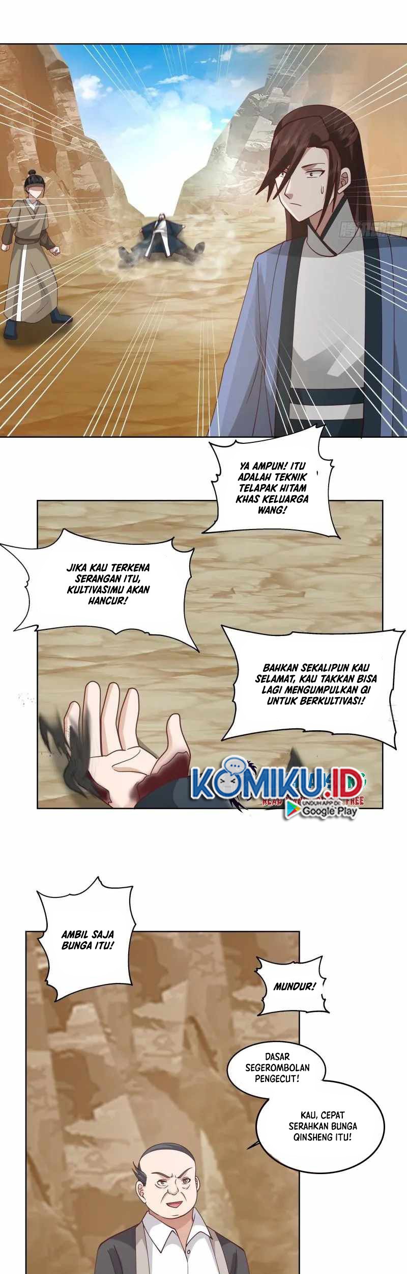 I Have a Dragon on My Body Chapter 578 - halaman 5