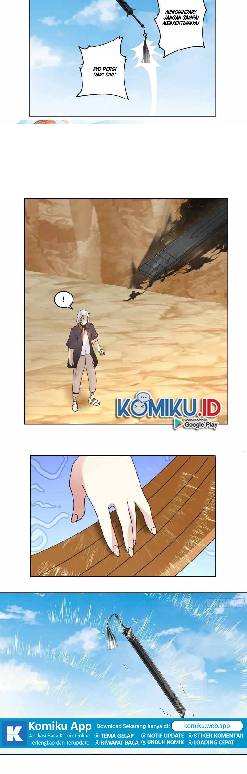 I Have a Dragon on My Body Chapter 580 - halaman 6