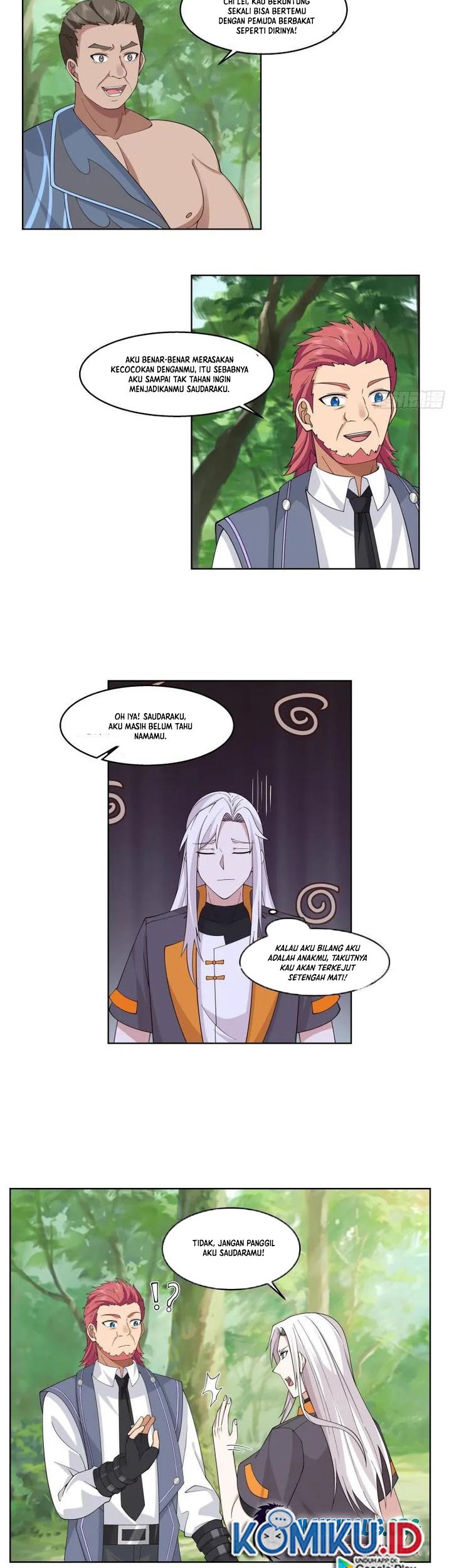 I Have a Dragon on My Body Chapter 582 - halaman 3