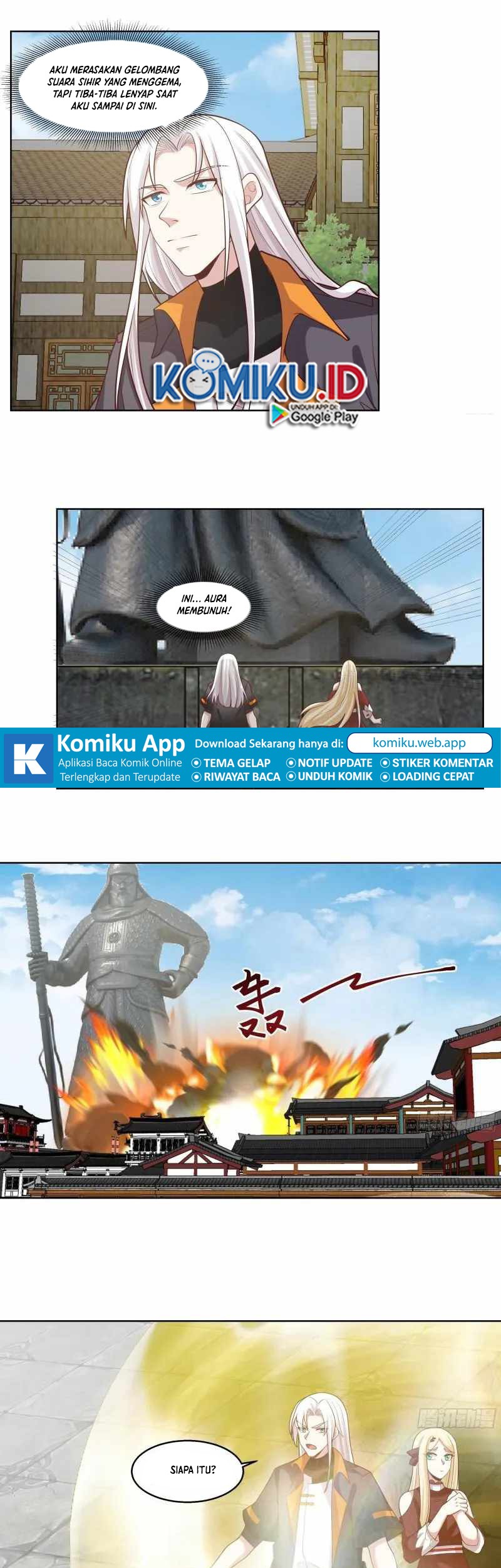 I Have a Dragon on My Body Chapter 584 - halaman 4