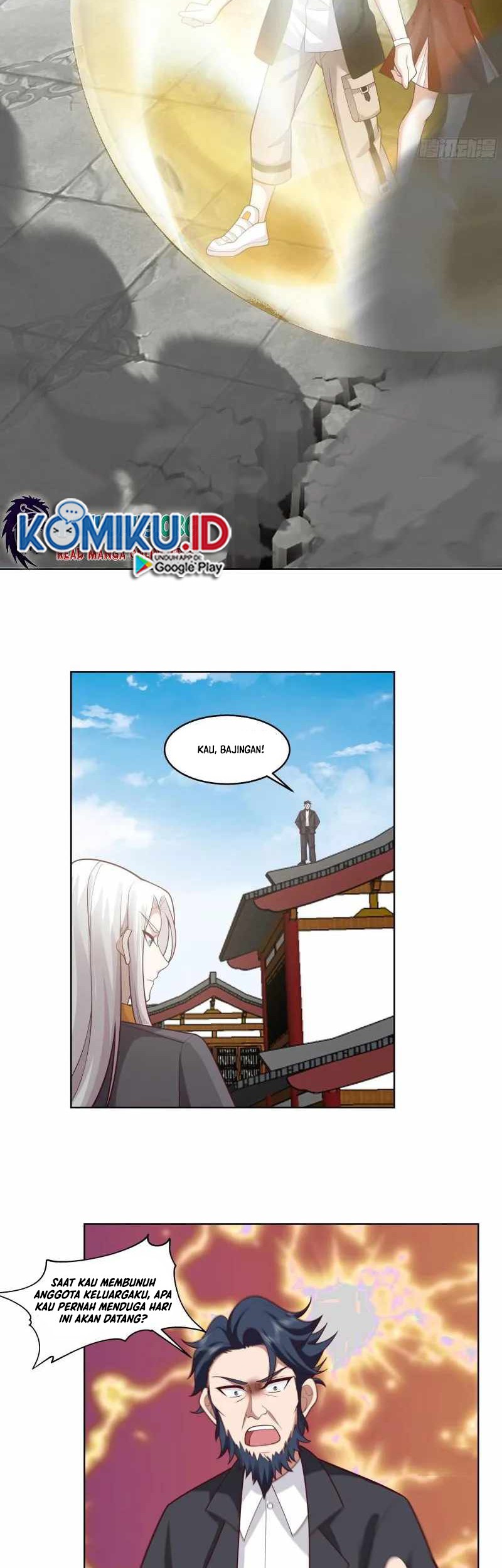 I Have a Dragon on My Body Chapter 584 - halaman 5