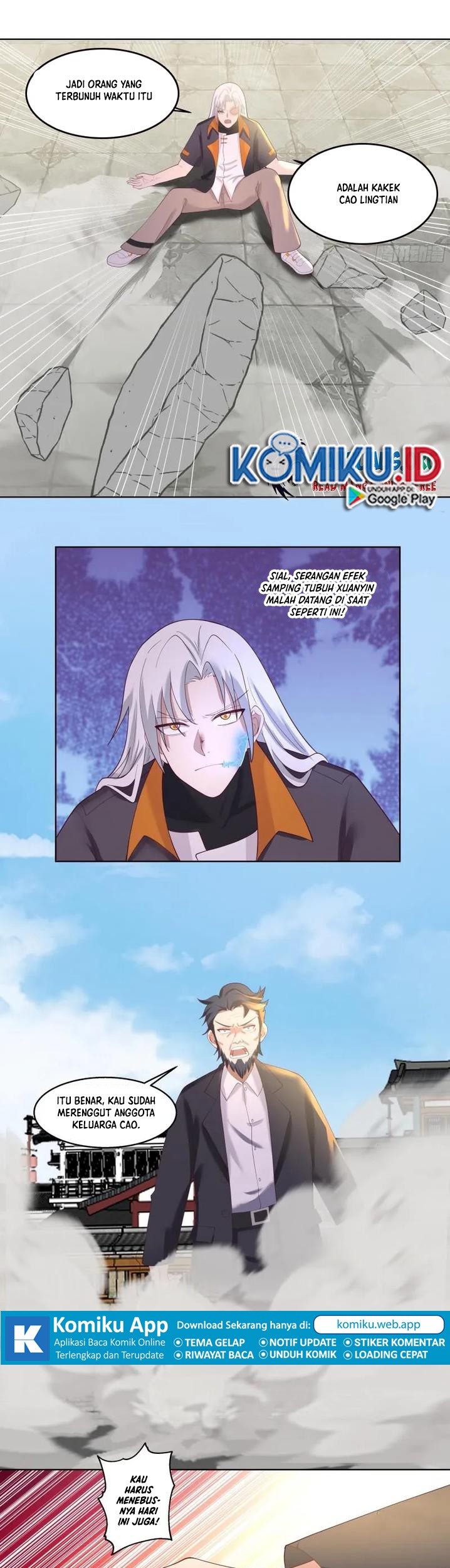 I Have a Dragon on My Body Chapter 584 - halaman 8
