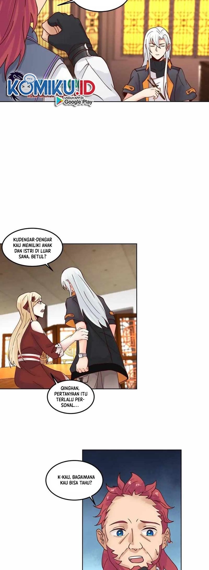 I Have a Dragon on My Body Chapter 587 - halaman 3