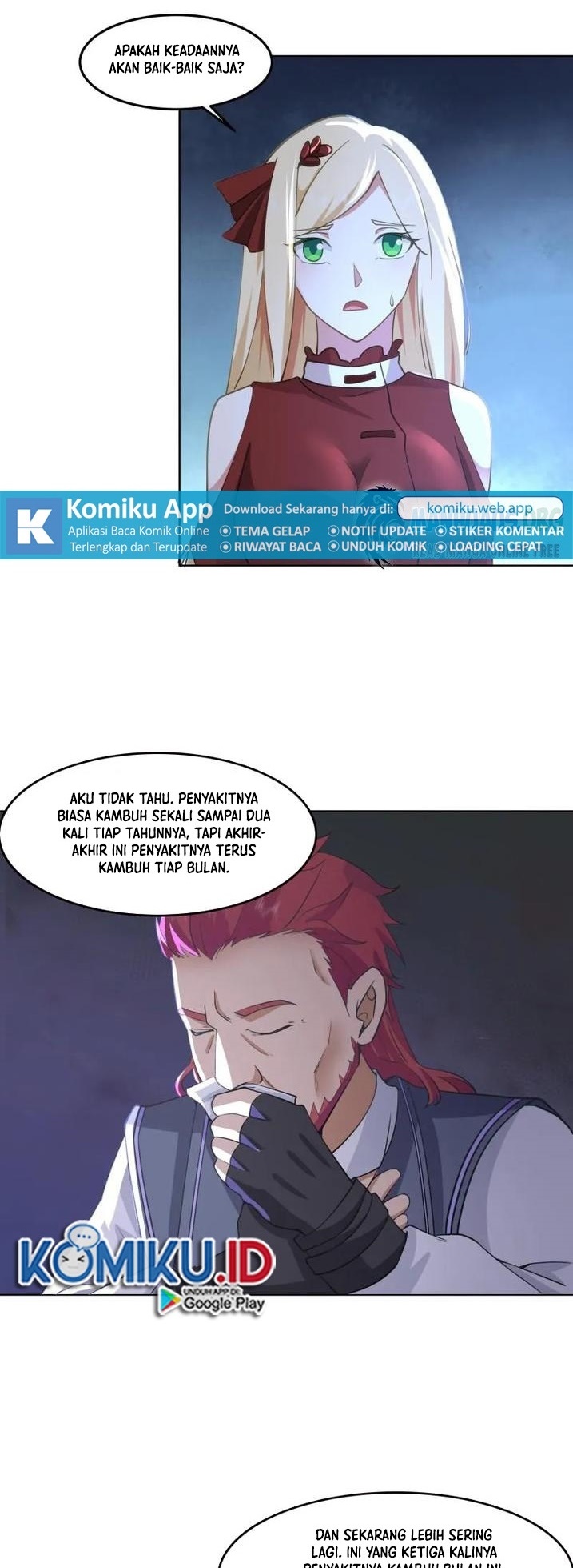I Have a Dragon on My Body Chapter 587 - halaman 9
