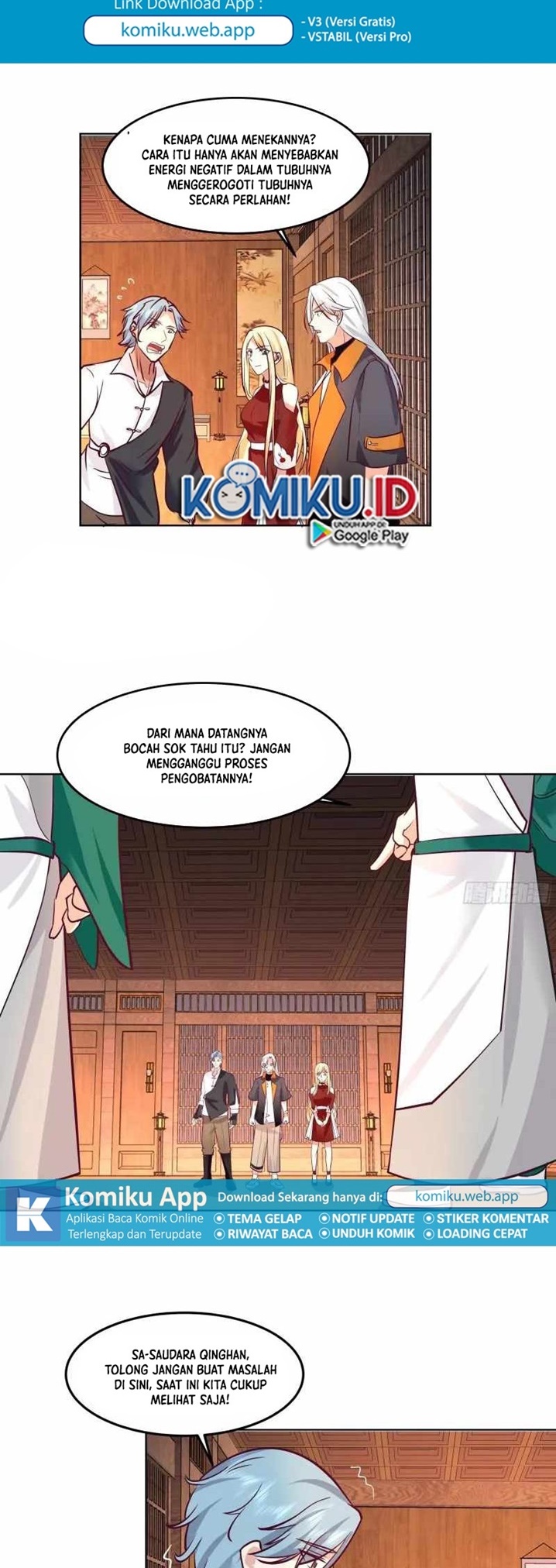 I Have a Dragon on My Body Chapter 588 - halaman 5