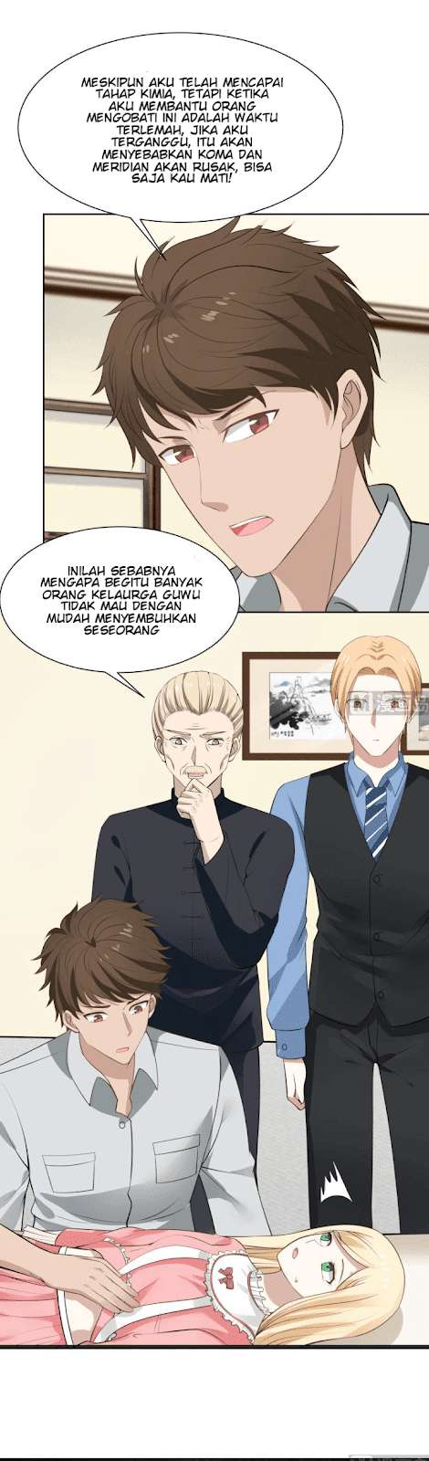 I Have a Dragon on My Body Chapter 59 - halaman 11