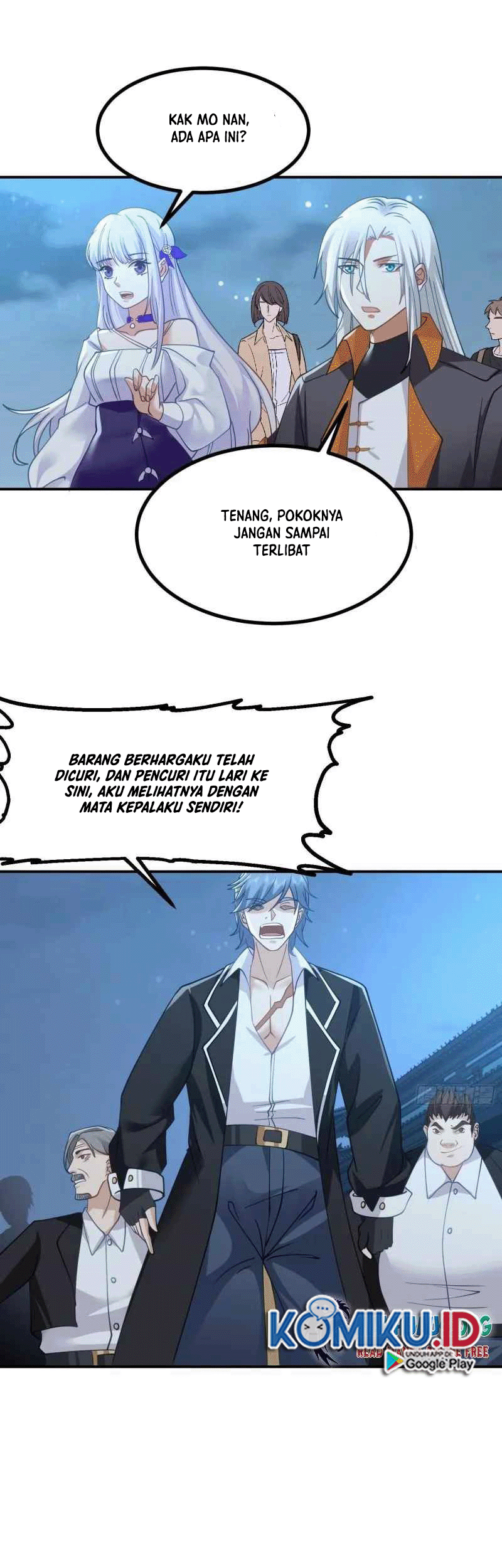I Have a Dragon on My Body Chapter 601 - halaman 13