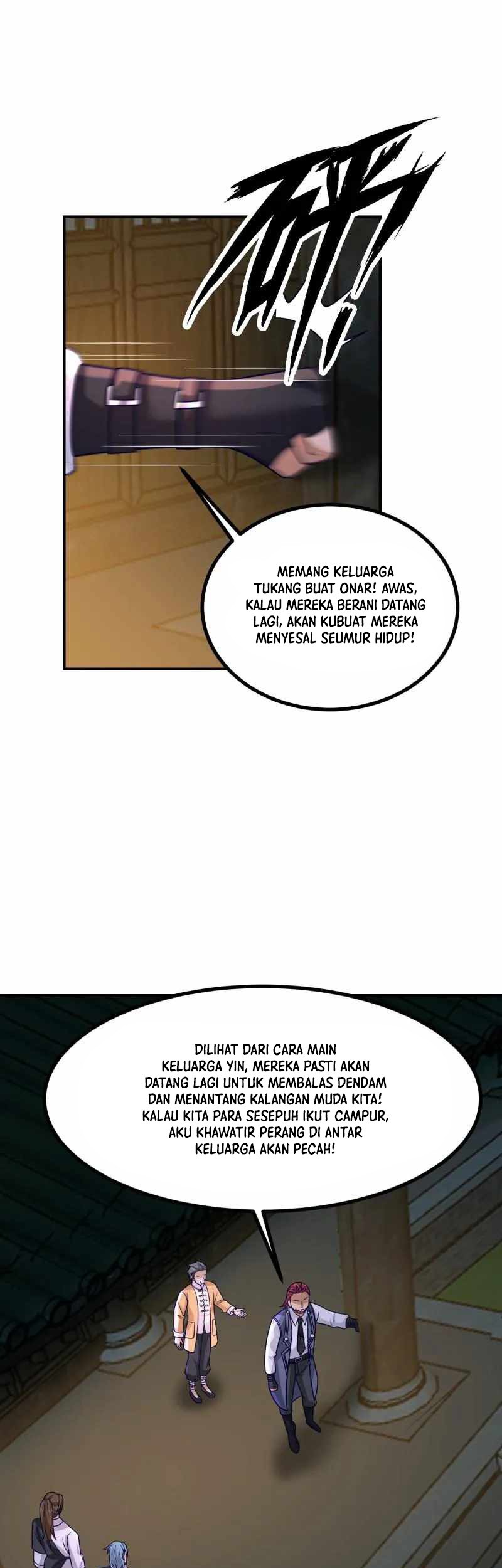 I Have a Dragon on My Body Chapter 603 - halaman 12