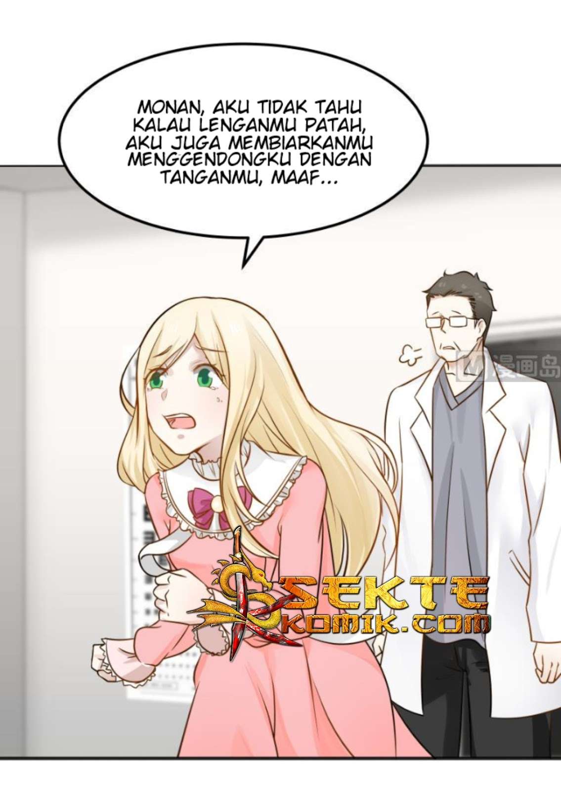 I Have a Dragon on My Body Chapter 61 - halaman 21