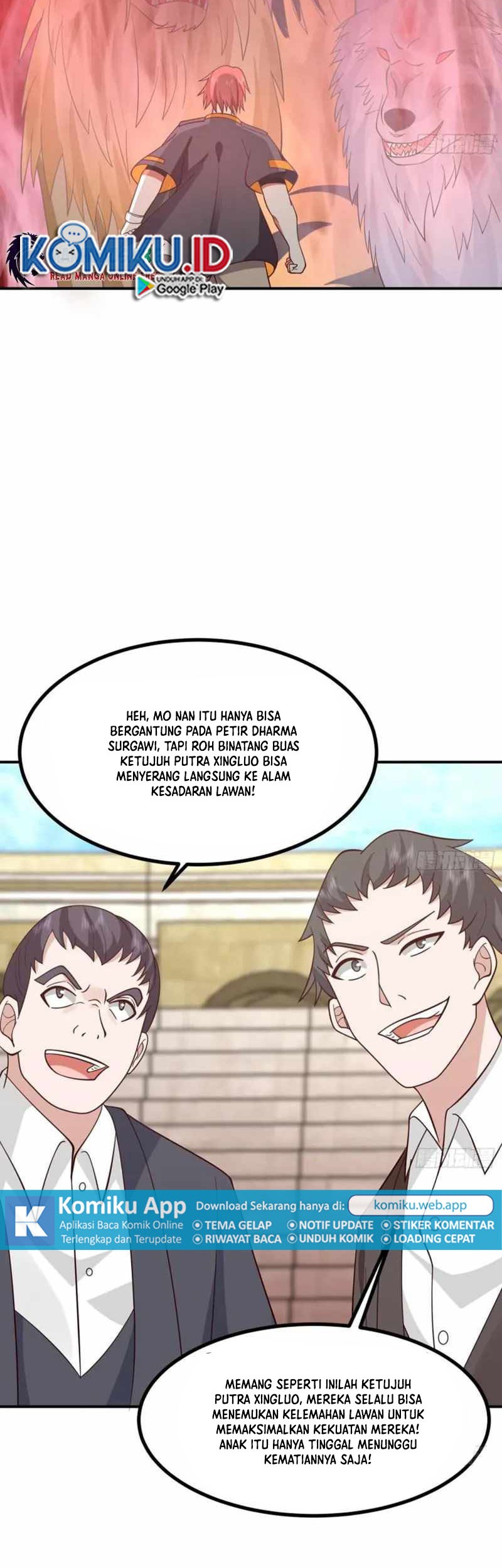 I Have a Dragon on My Body Chapter 610 - halaman 12