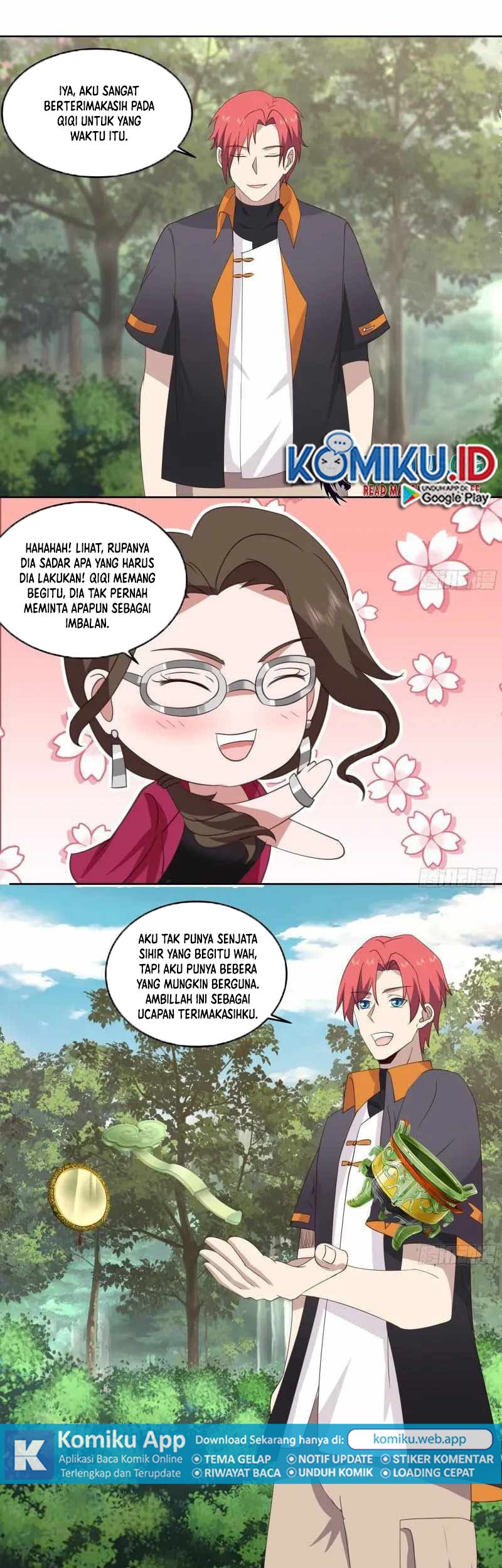 I Have a Dragon on My Body Chapter 624 - halaman 8