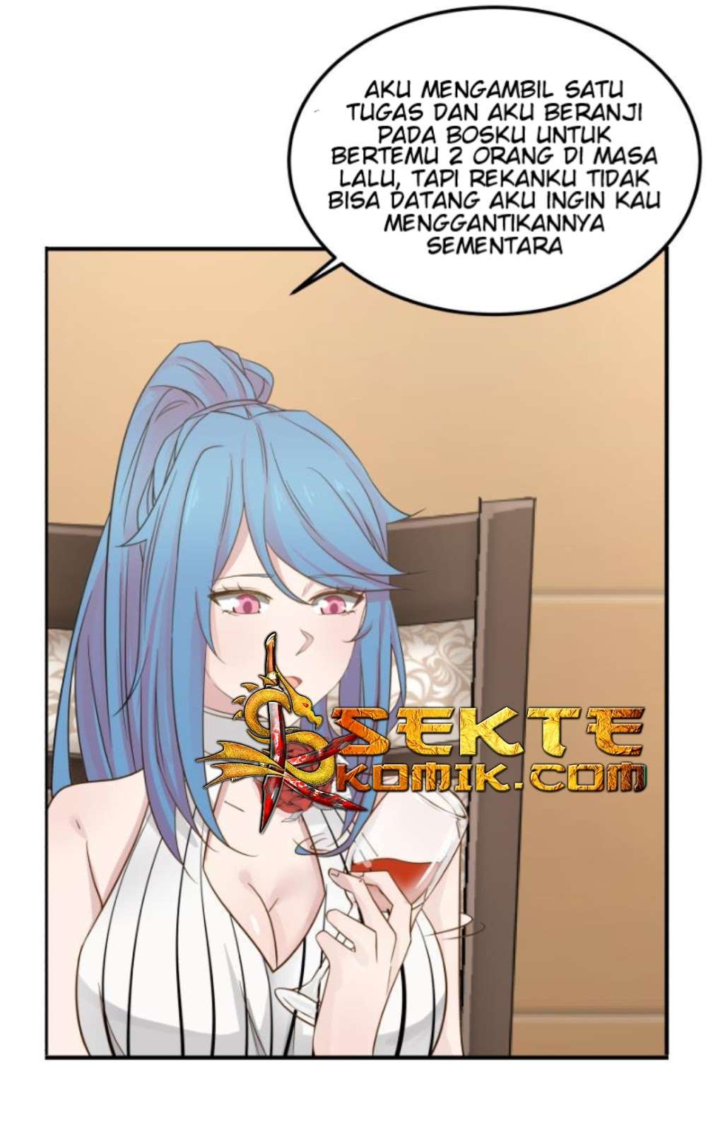 I Have a Dragon on My Body Chapter 63 - halaman 13
