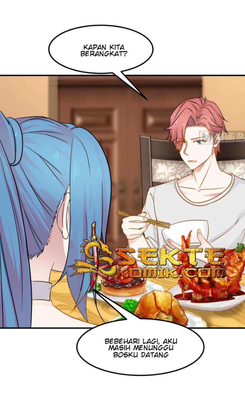 I Have a Dragon on My Body Chapter 63 - halaman 20