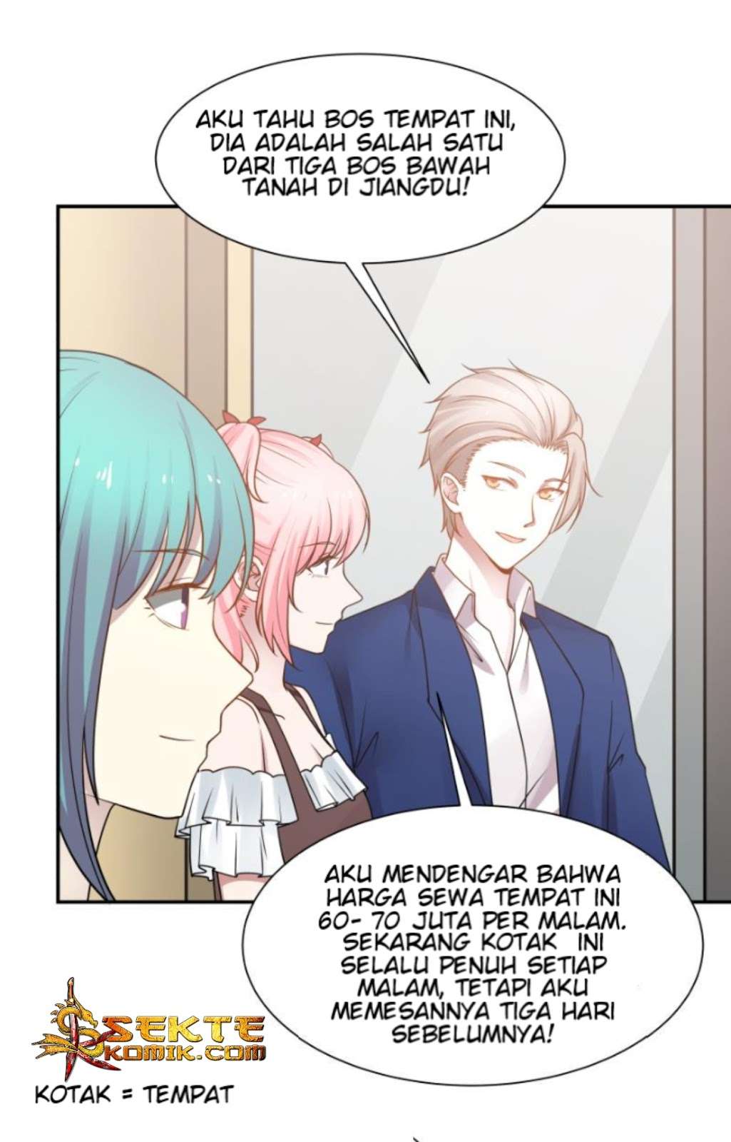 I Have a Dragon on My Body Chapter 74 - halaman 2