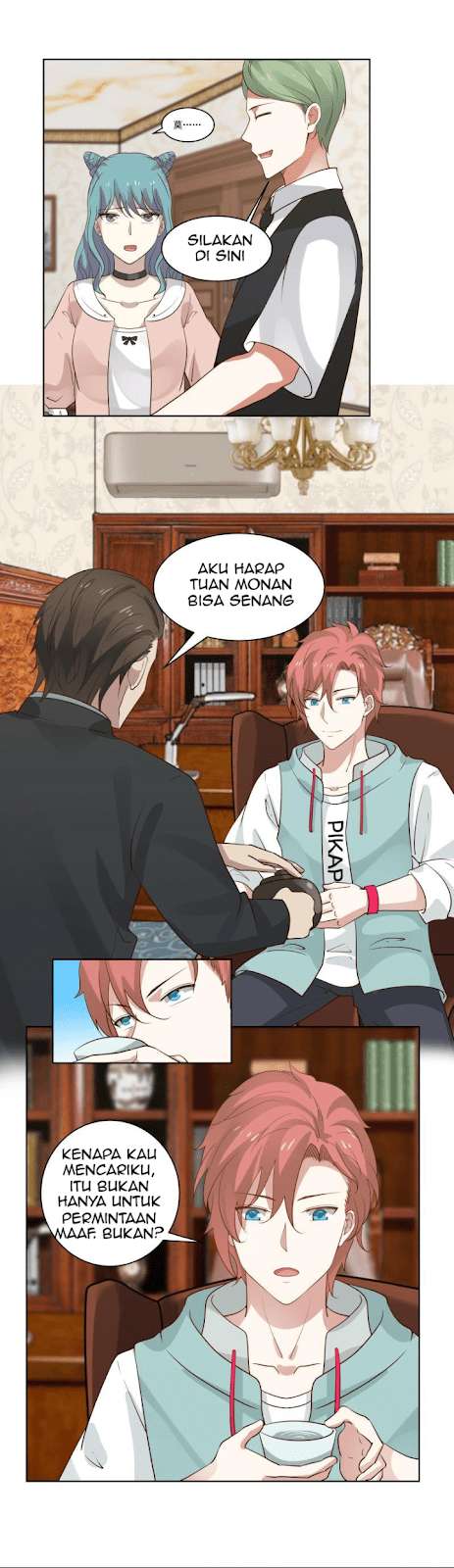 I Have a Dragon on My Body Chapter 81 - halaman 14