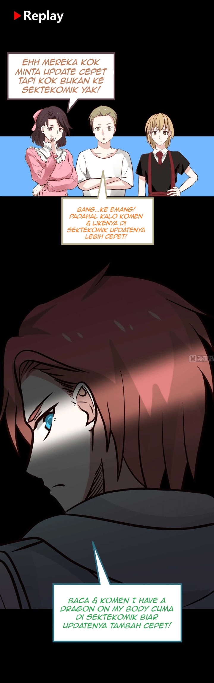 I Have a Dragon on My Body Chapter 89 - halaman 22