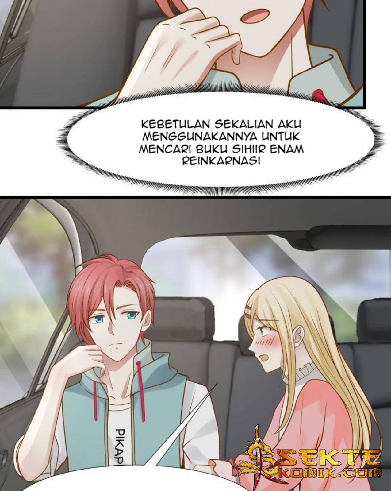 I Have a Dragon on My Body Chapter 89 - halaman 6