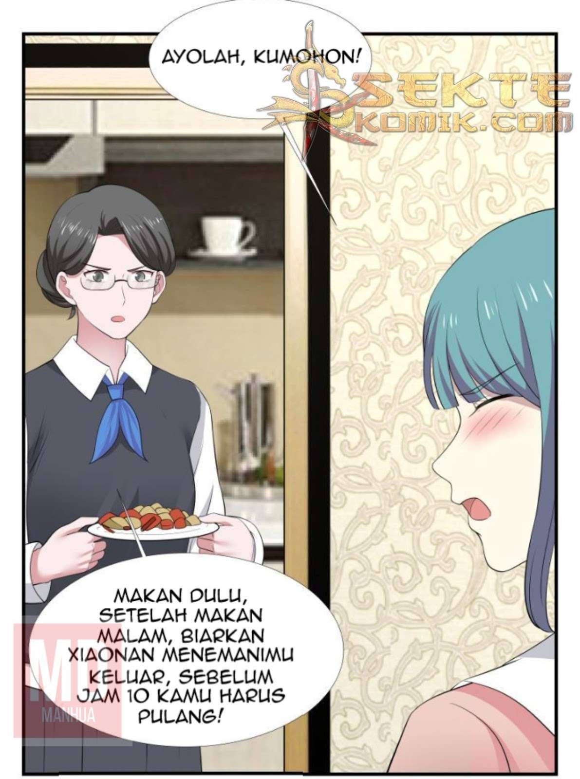 I Have a Dragon on My Body Chapter 9 - halaman 23