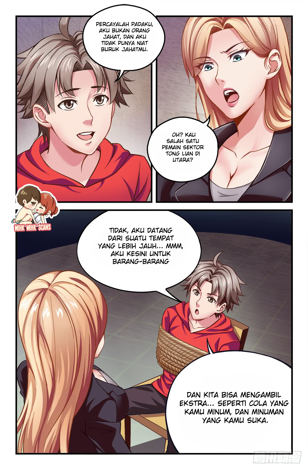 I Have a Mansion In The Post-Apocalyptic World Chapter 1 - halaman 10