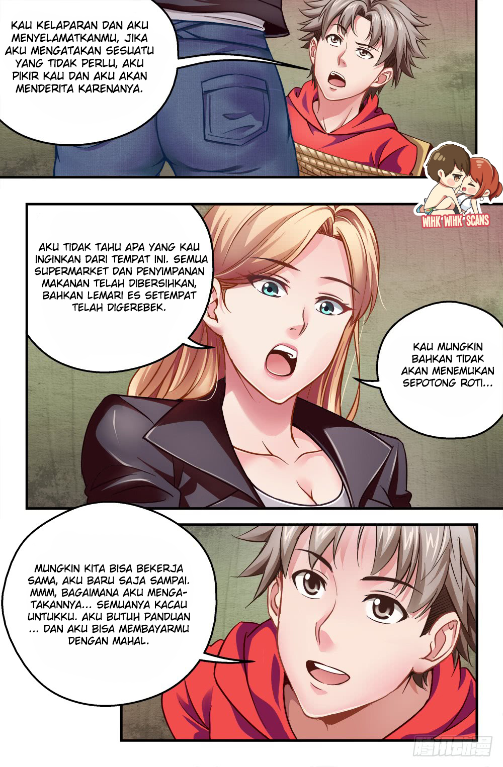 I Have a Mansion In The Post-Apocalyptic World Chapter 1 - halaman 11