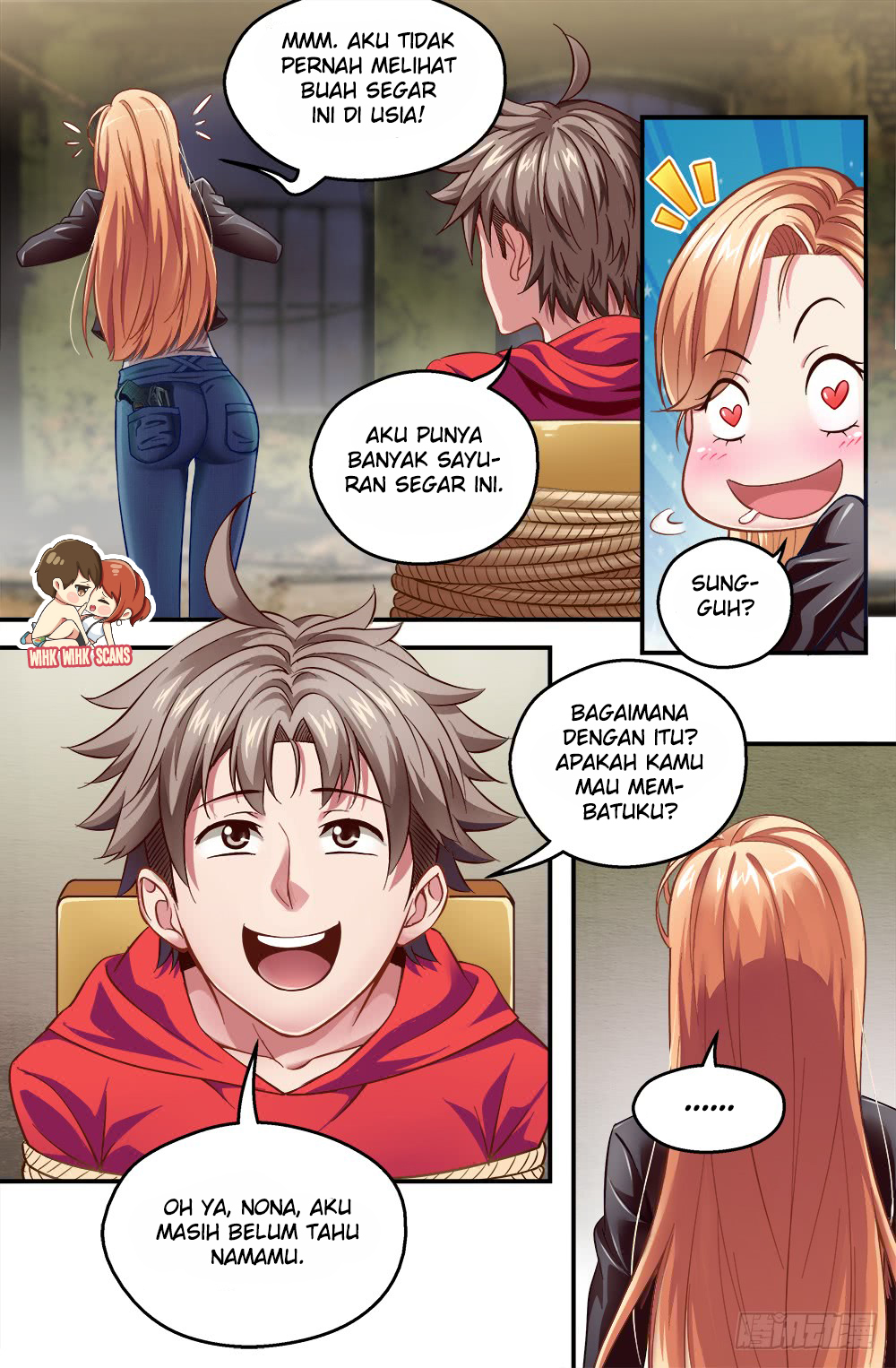 I Have a Mansion In The Post-Apocalyptic World Chapter 1 - halaman 13