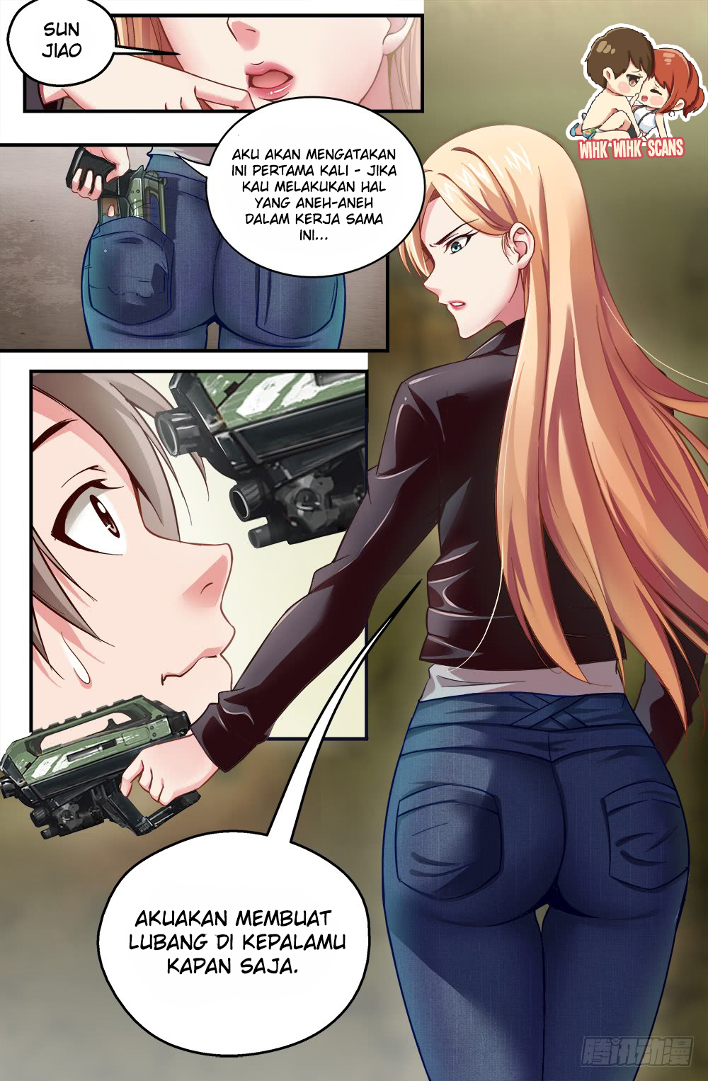 I Have a Mansion In The Post-Apocalyptic World Chapter 1 - halaman 14