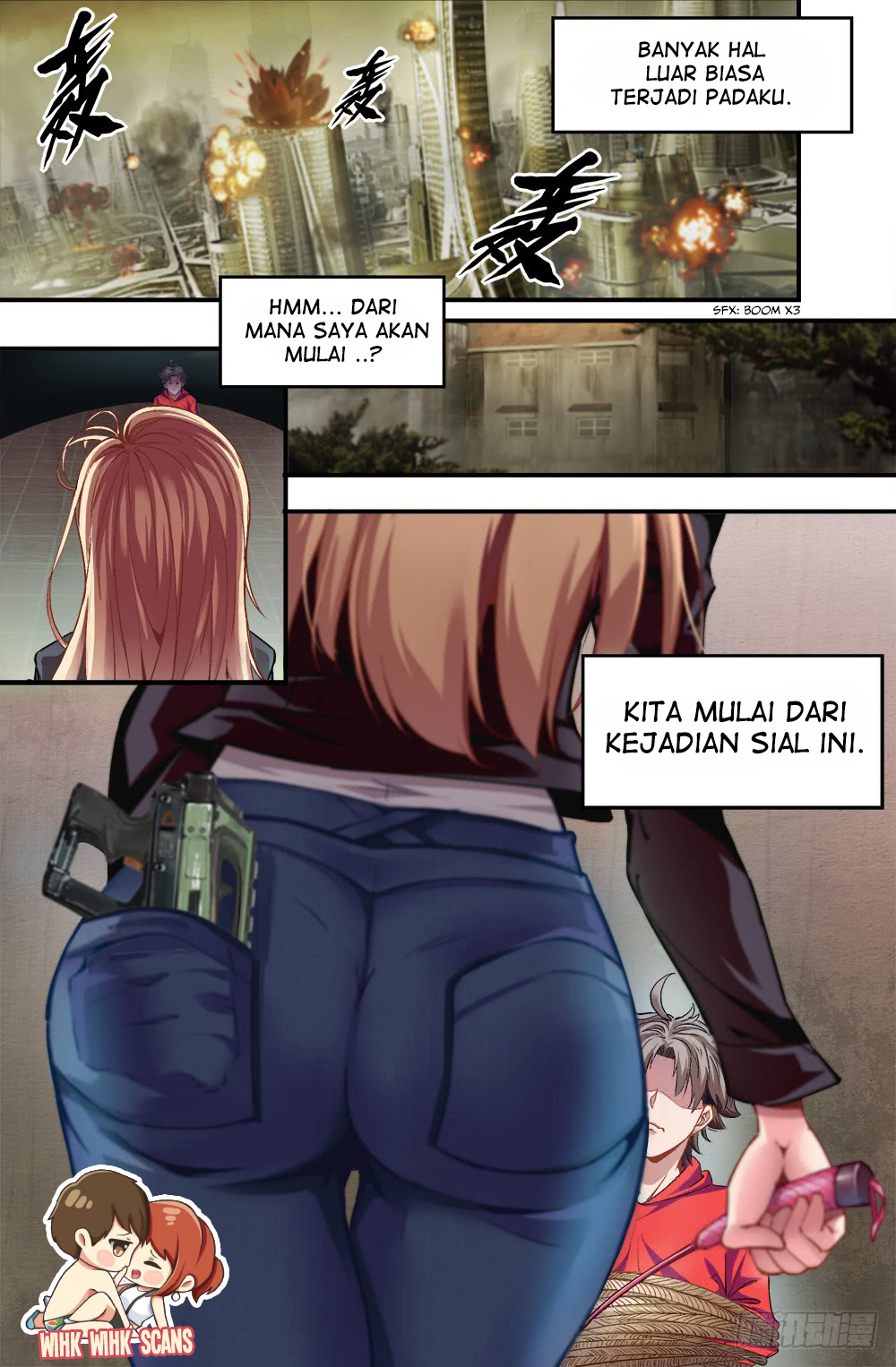 I Have a Mansion In The Post-Apocalyptic World Chapter 1 - halaman 2
