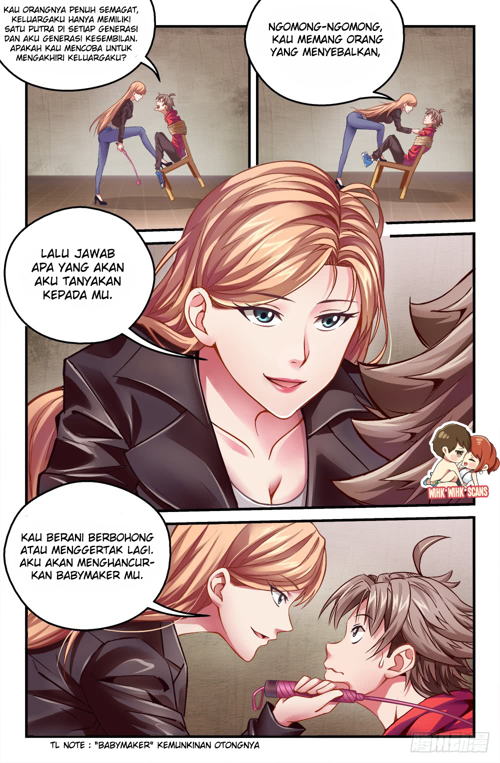 I Have a Mansion In The Post-Apocalyptic World Chapter 1 - halaman 6