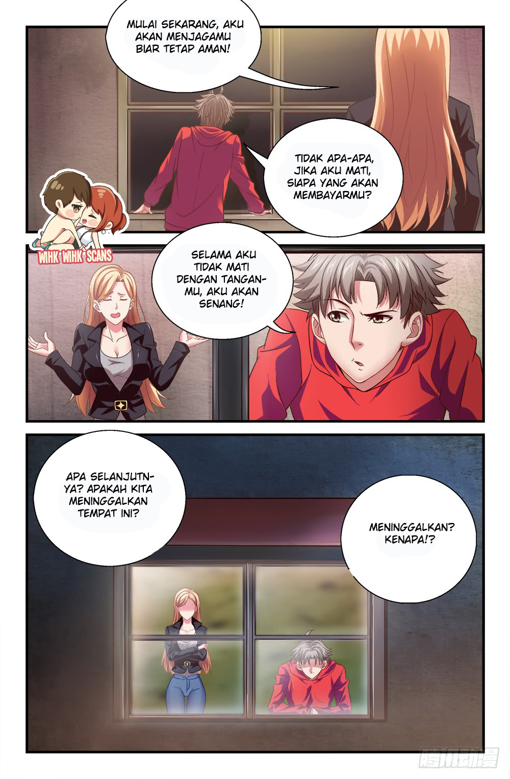 I Have a Mansion In The Post-Apocalyptic World Chapter 2 - halaman 11