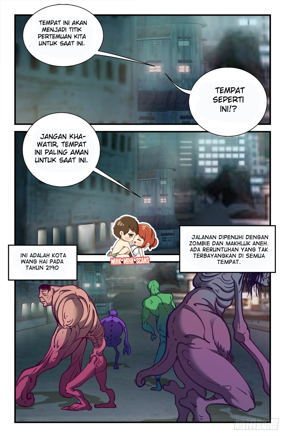I Have a Mansion In The Post-Apocalyptic World Chapter 2 - halaman 12