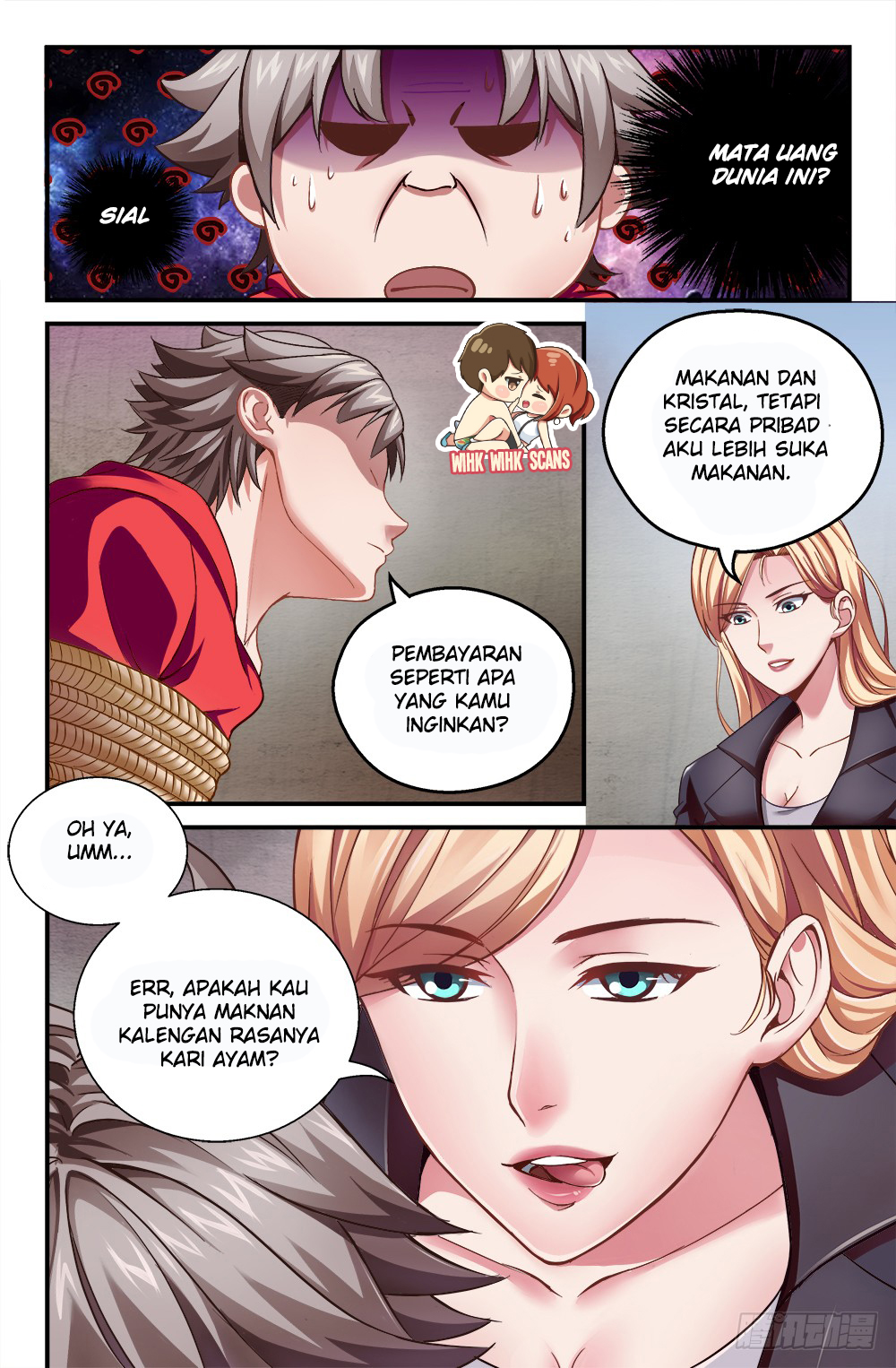 I Have a Mansion In The Post-Apocalyptic World Chapter 2 - halaman 6