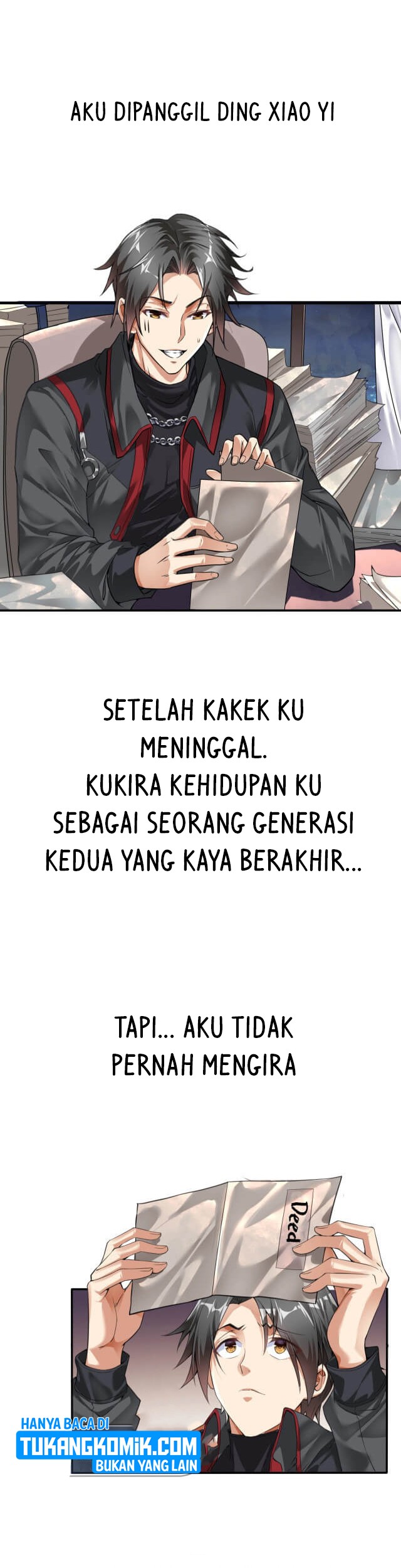 I Have a Mansion In The Underworld Chapter 0.1 - halaman 1