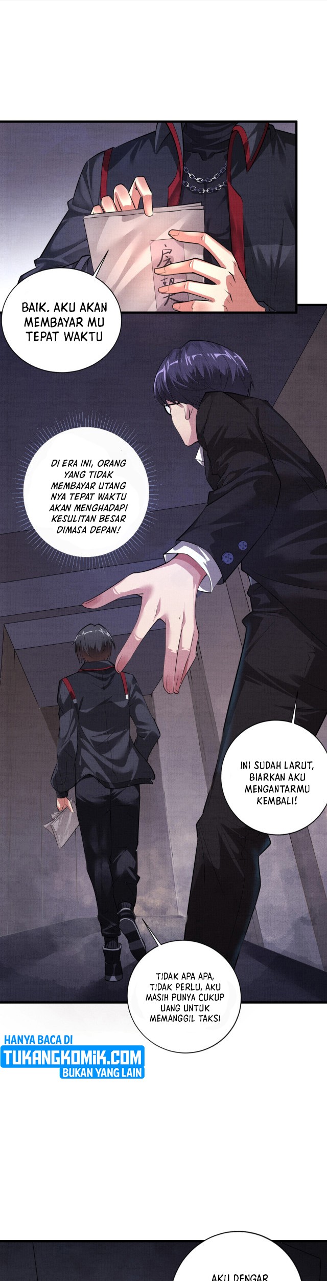 I Have a Mansion In The Underworld Chapter 1 - halaman 10