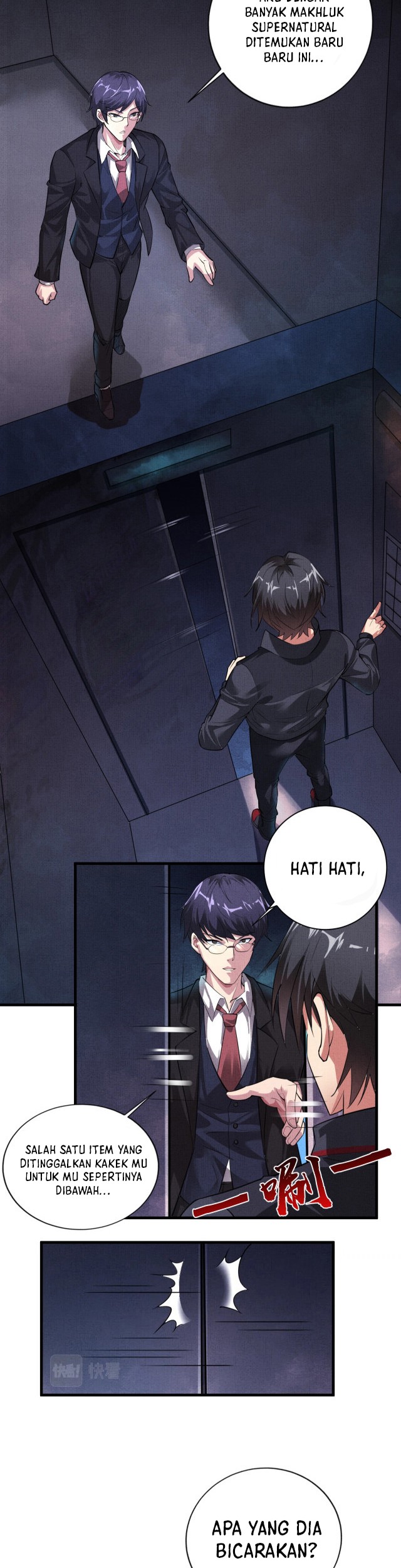 I Have a Mansion In The Underworld Chapter 1 - halaman 11