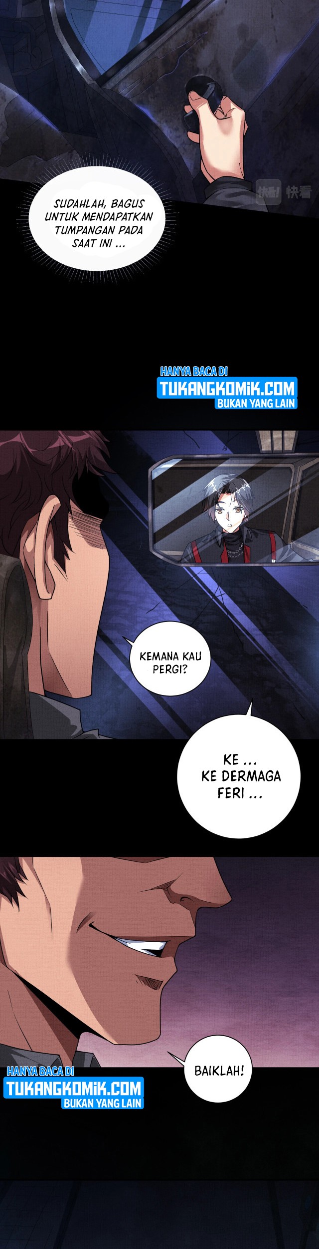 I Have a Mansion In The Underworld Chapter 1 - halaman 22