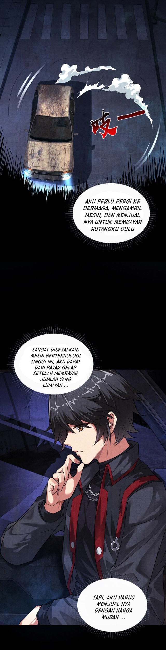 I Have a Mansion In The Underworld Chapter 1 - halaman 23