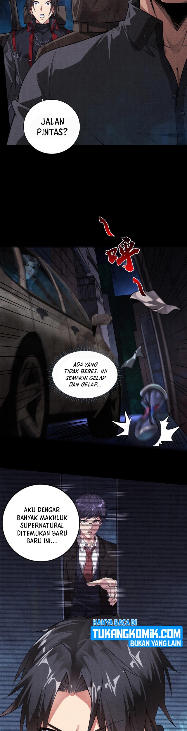 I Have a Mansion In The Underworld Chapter 1 - halaman 29