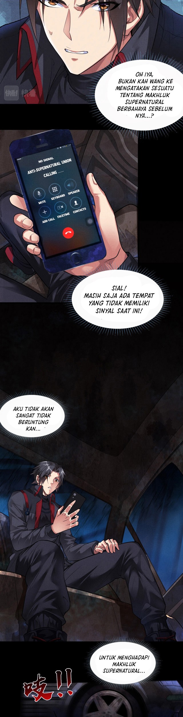 I Have a Mansion In The Underworld Chapter 1 - halaman 30